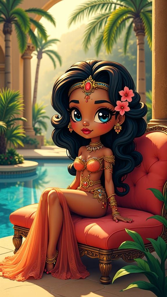 The Chibi Queen of Sheba