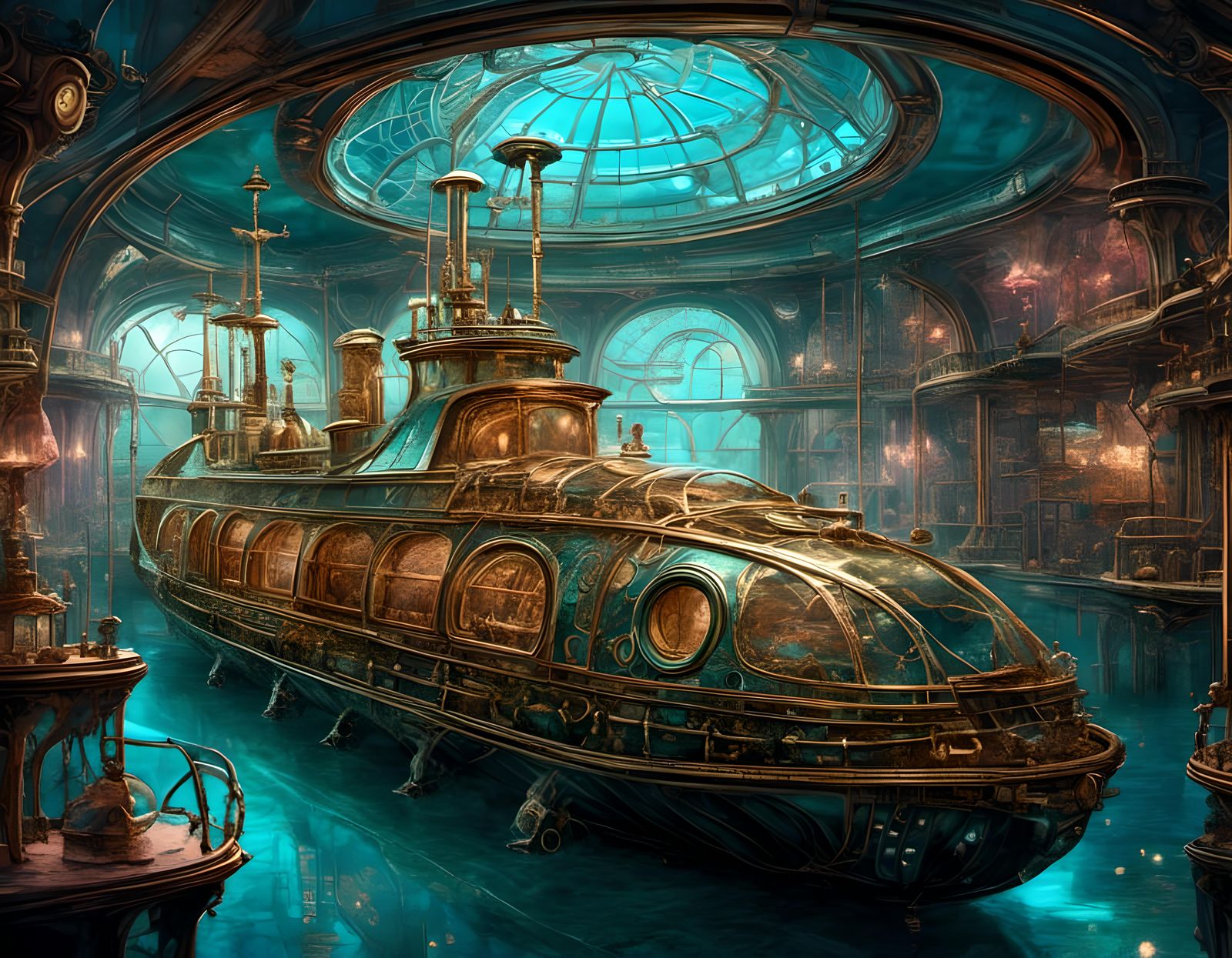 Lair of the Nautilus