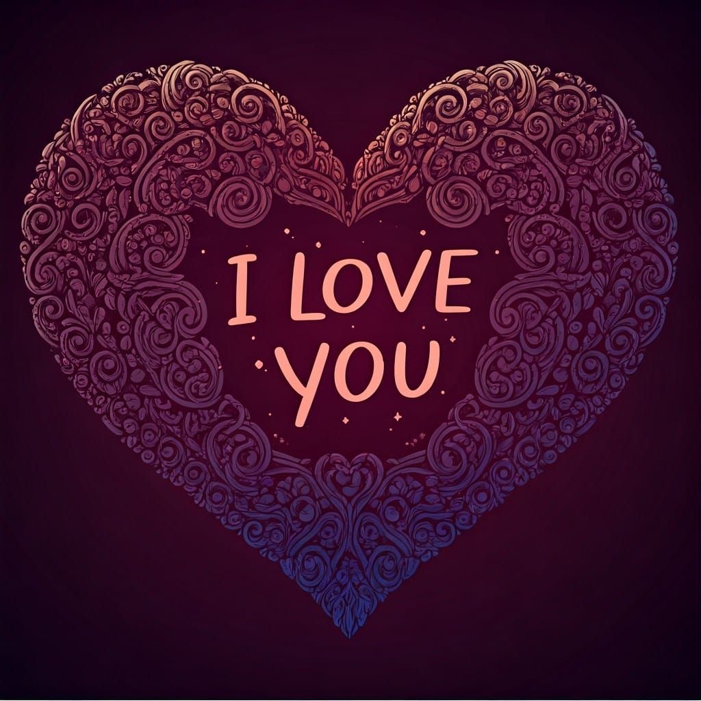 I LOVE YOU