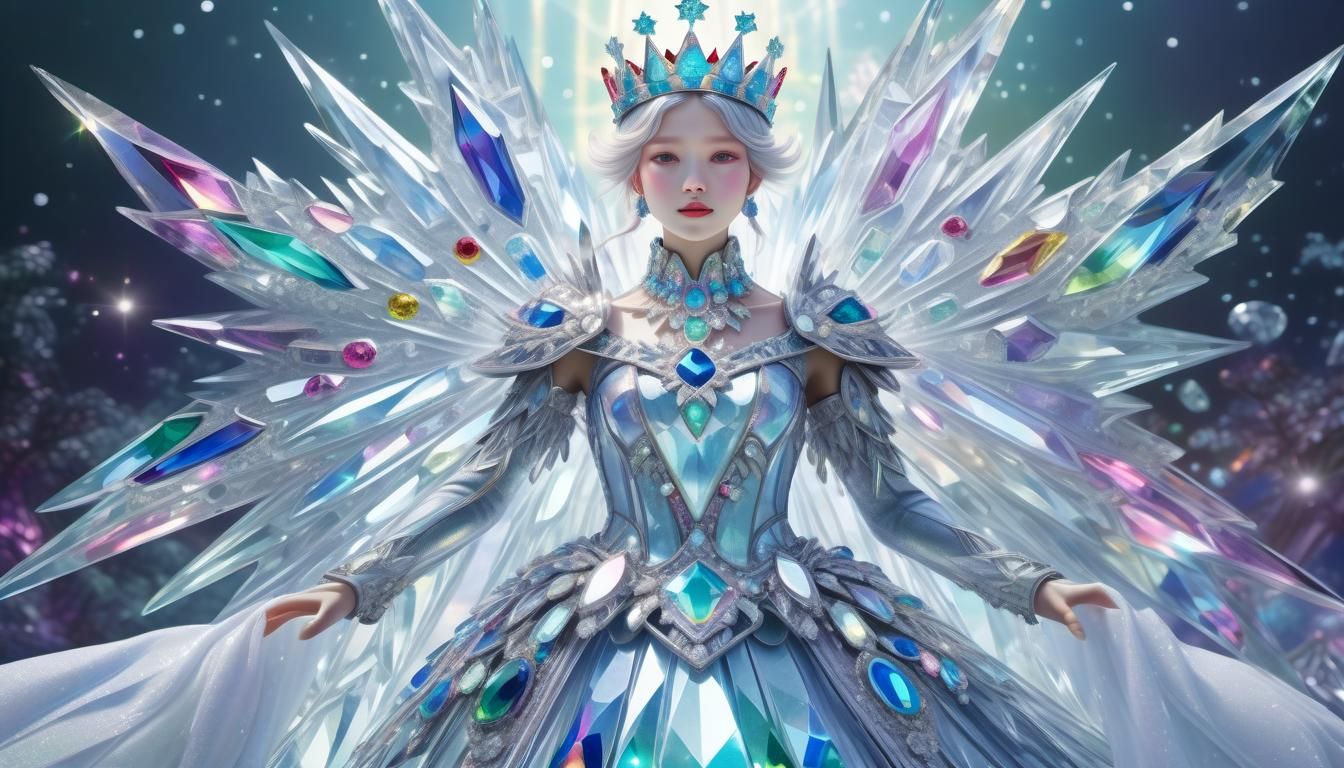 Pretty mode Crystal Maiden