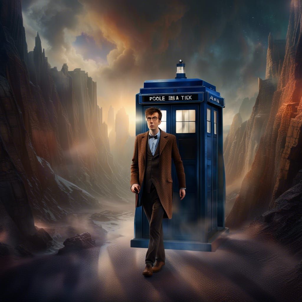 The Doctor, A Lonely God