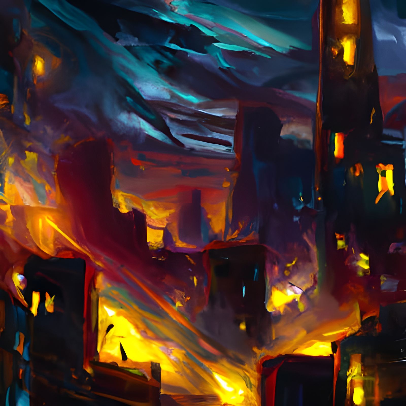 The mysterieuse disappearance of today during the night