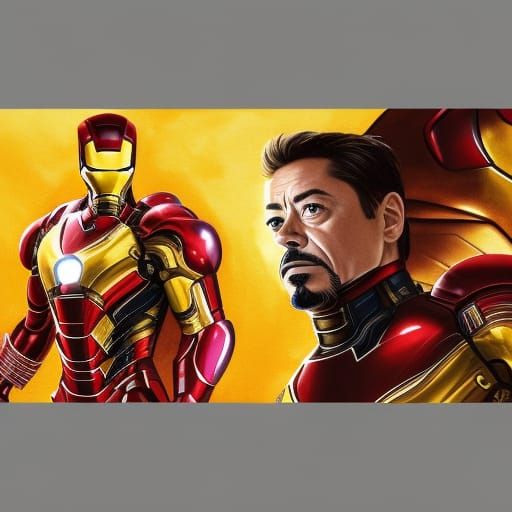 Tony Stark aka Iron Man