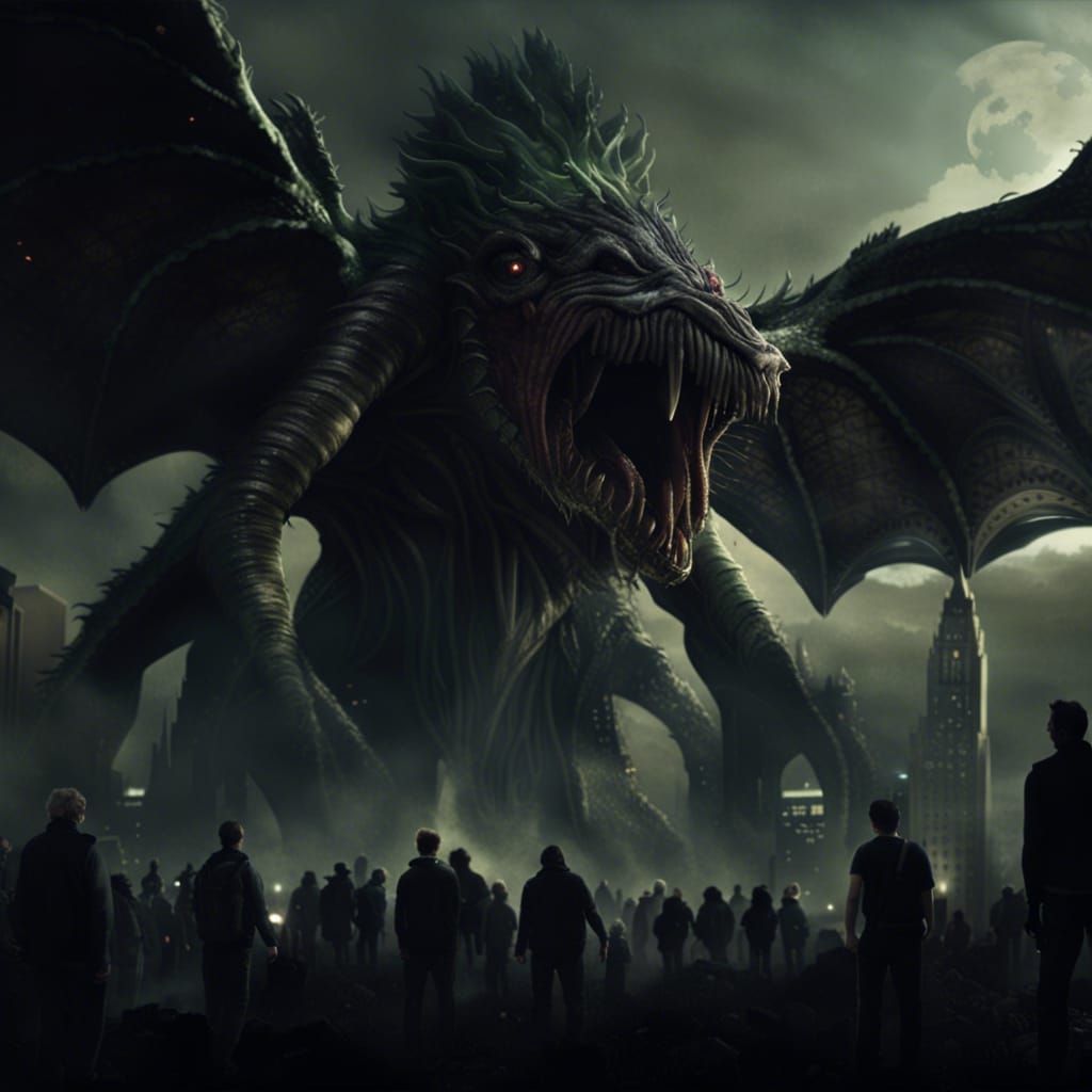 Cloverfield Monster Attacks Los Angeles: Epic Cinematic Scen...