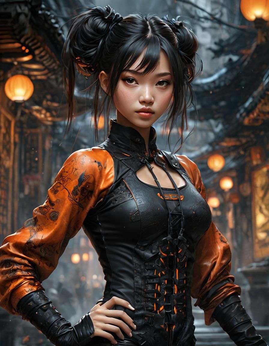 Young Asian Girl