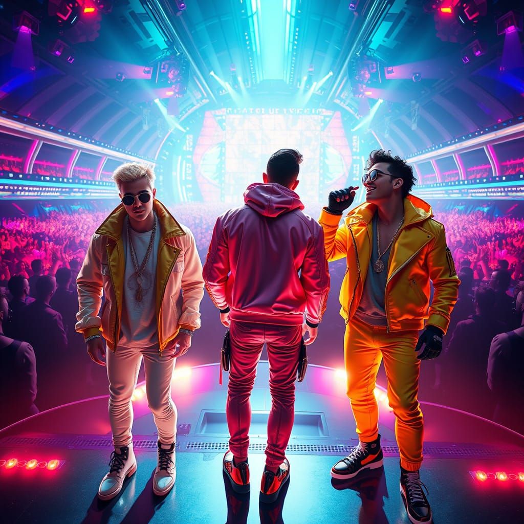 Future Concert Legends Unite in Epic Fantasy Arena