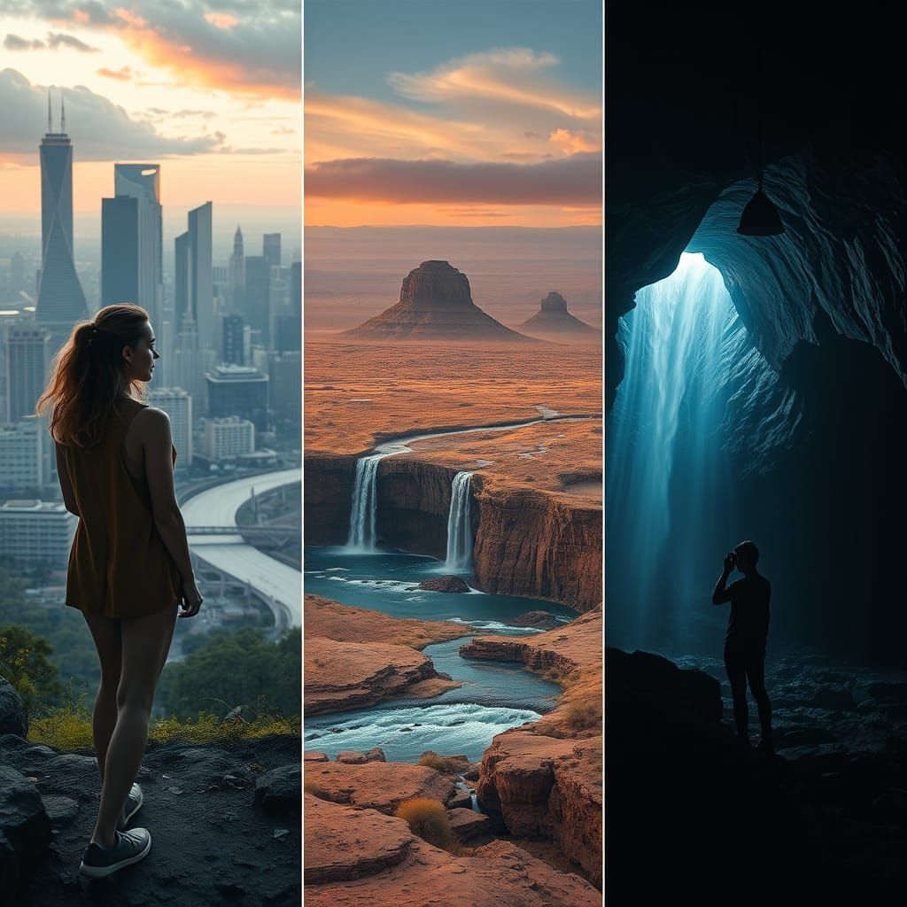 Waterfalls in Unexpected Places: A Sci-Fi Discovery