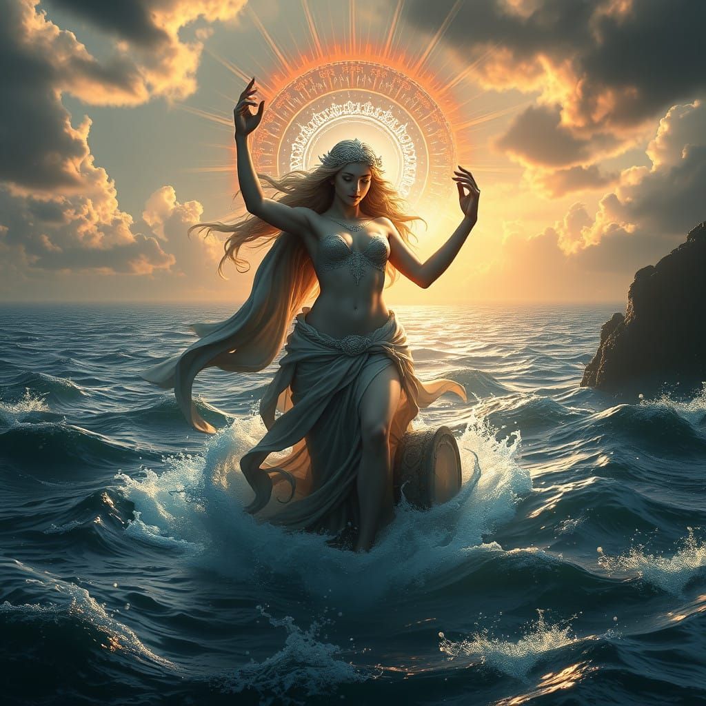 Venus Rises in Epic Cinematic Splendor