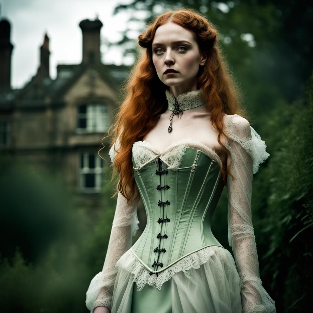 Lily In The Garden 2