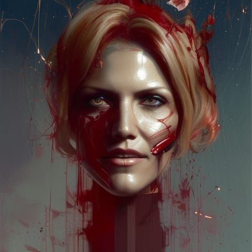 Tricia Helfer, Caprica 6™©®, Masterplayer, unofficial #3