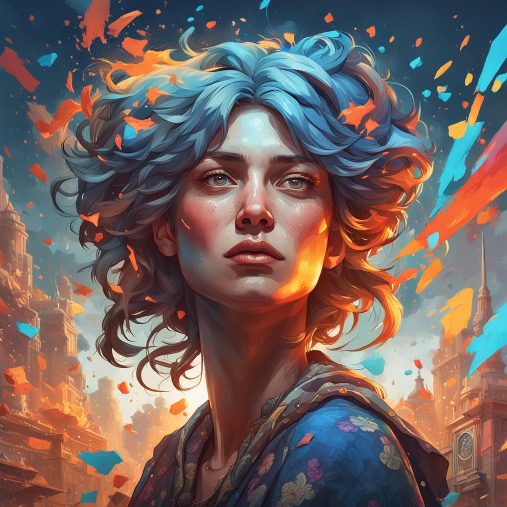 Hyperdetailed Portrait in Unreal Engine 5