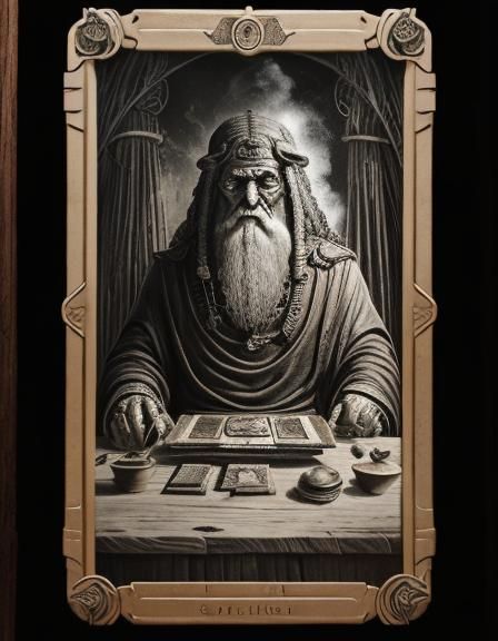 Vintage Tintype: Ancient Gods and Steam Robots