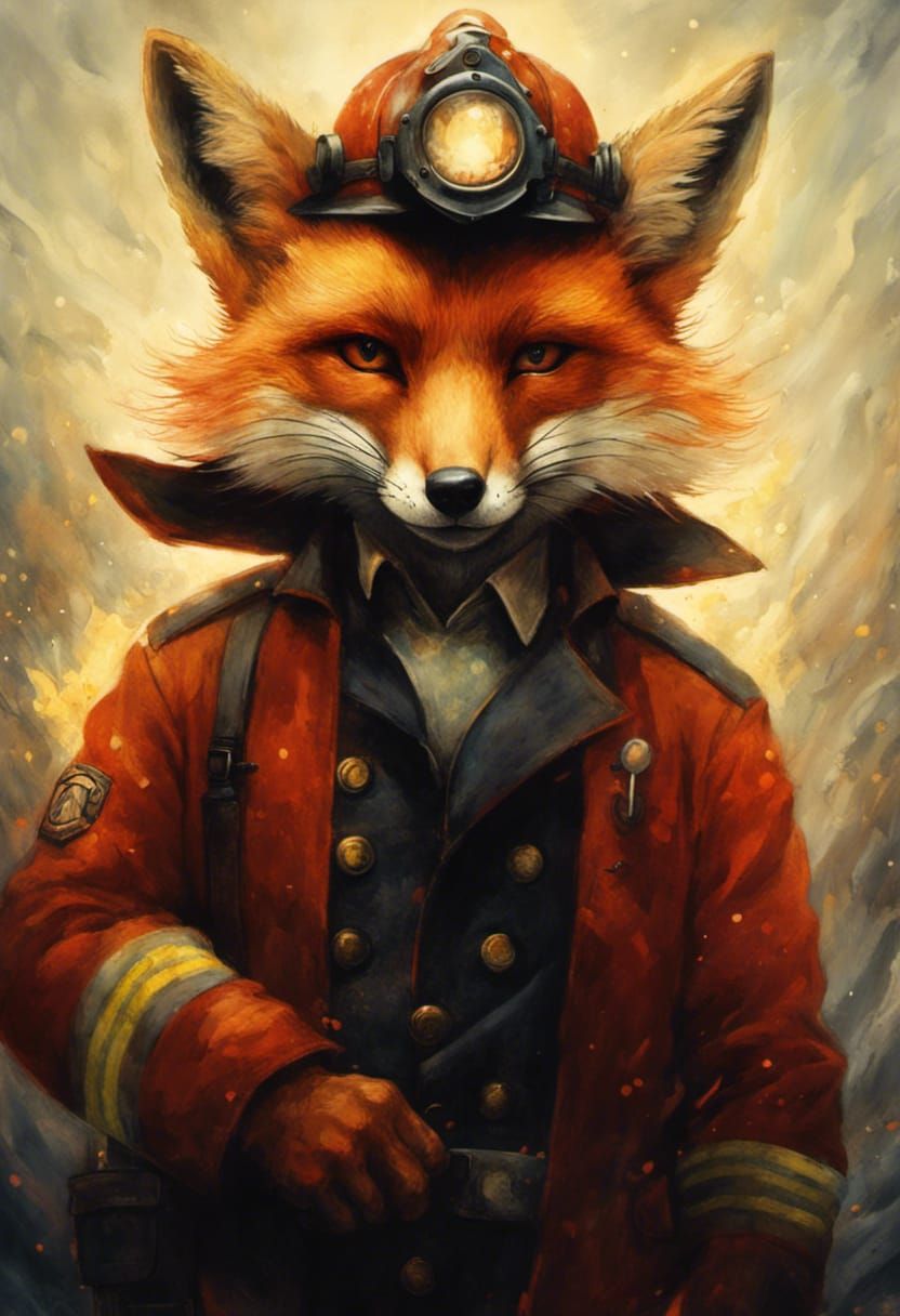 Firefighter fox II