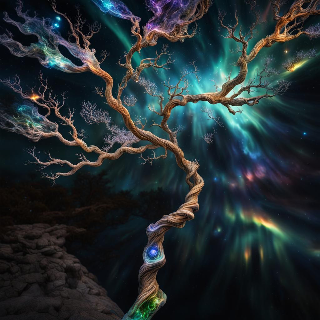 Crystal Branch to Exploding Universes in Cosmic Sea