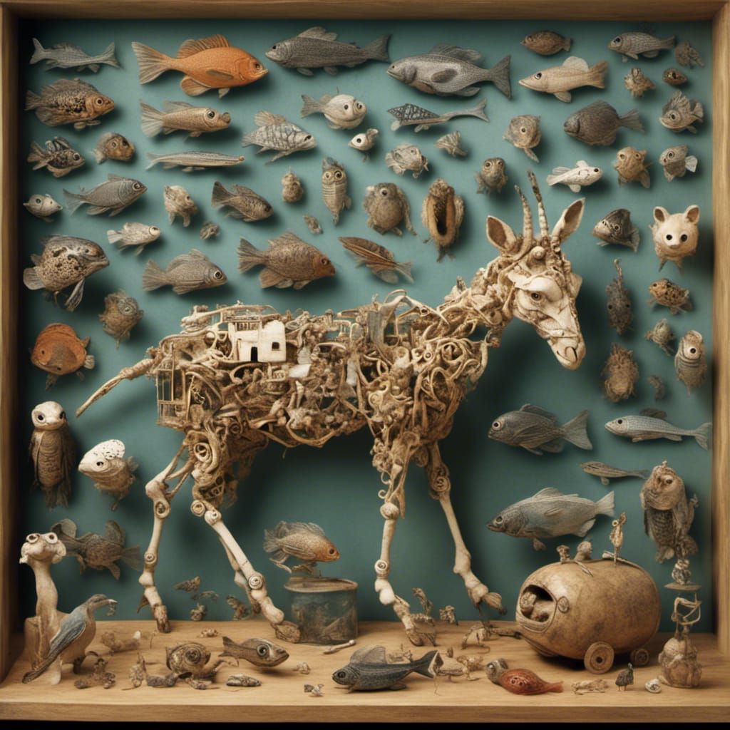 Assemblage: Astray