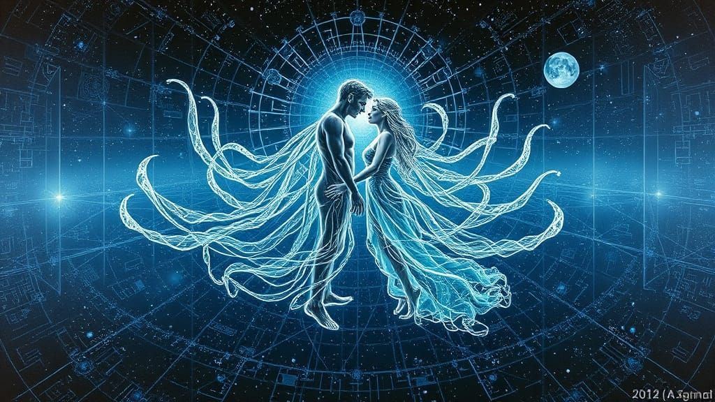 Cosmic Union of Twin Souls in Infinite Blueprints