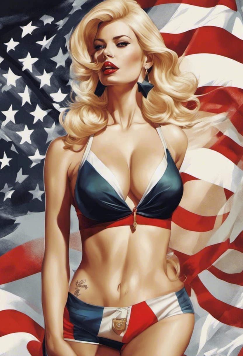 All-American Pin up 4.0
