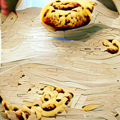 Delicious Cakes Generated by AI