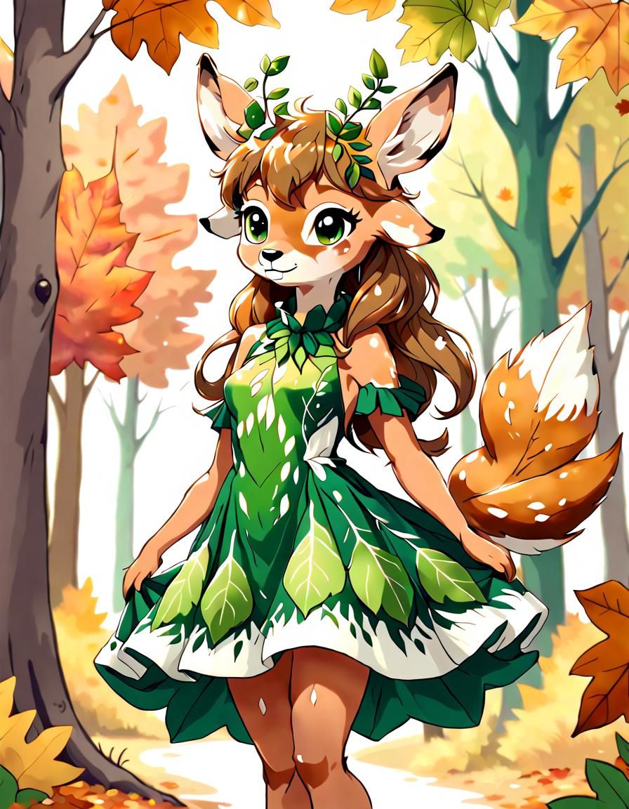 I'm a fawn you dork!!