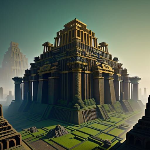 Ancient City of Mystical Wonder