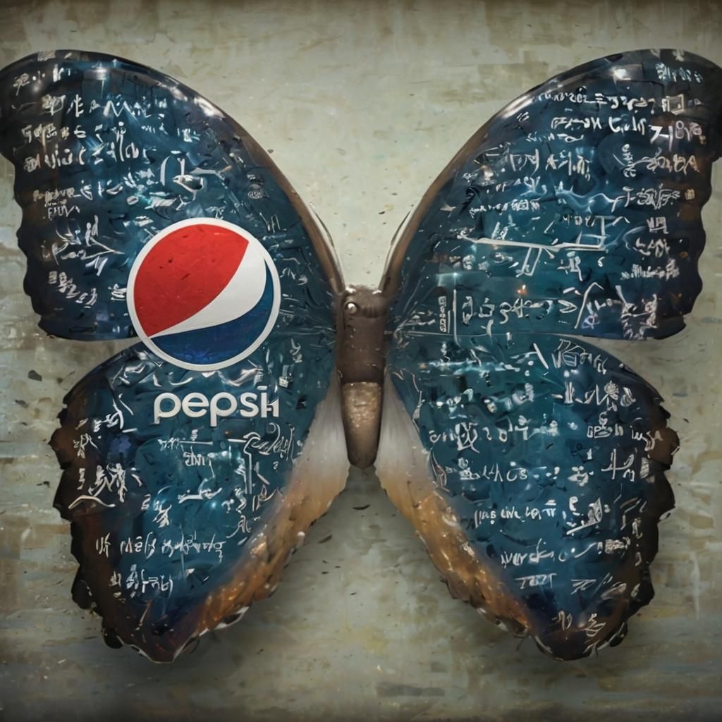 I WAS THINKING A PEPSI LOGO ON THE WINGS