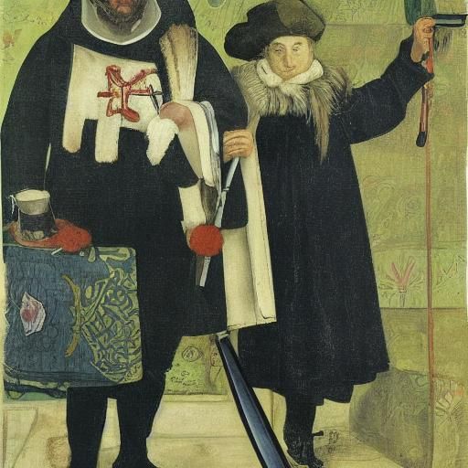 Lancer on Penny Lane: Holbein and Matisse Styles