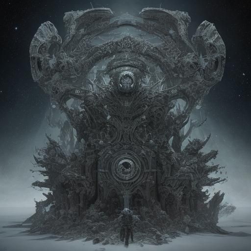 Alien Inhabitants at the Edge of the Universe