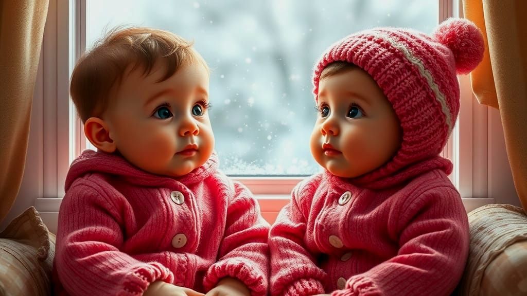 Joyful Babies Discover Christmas Magic