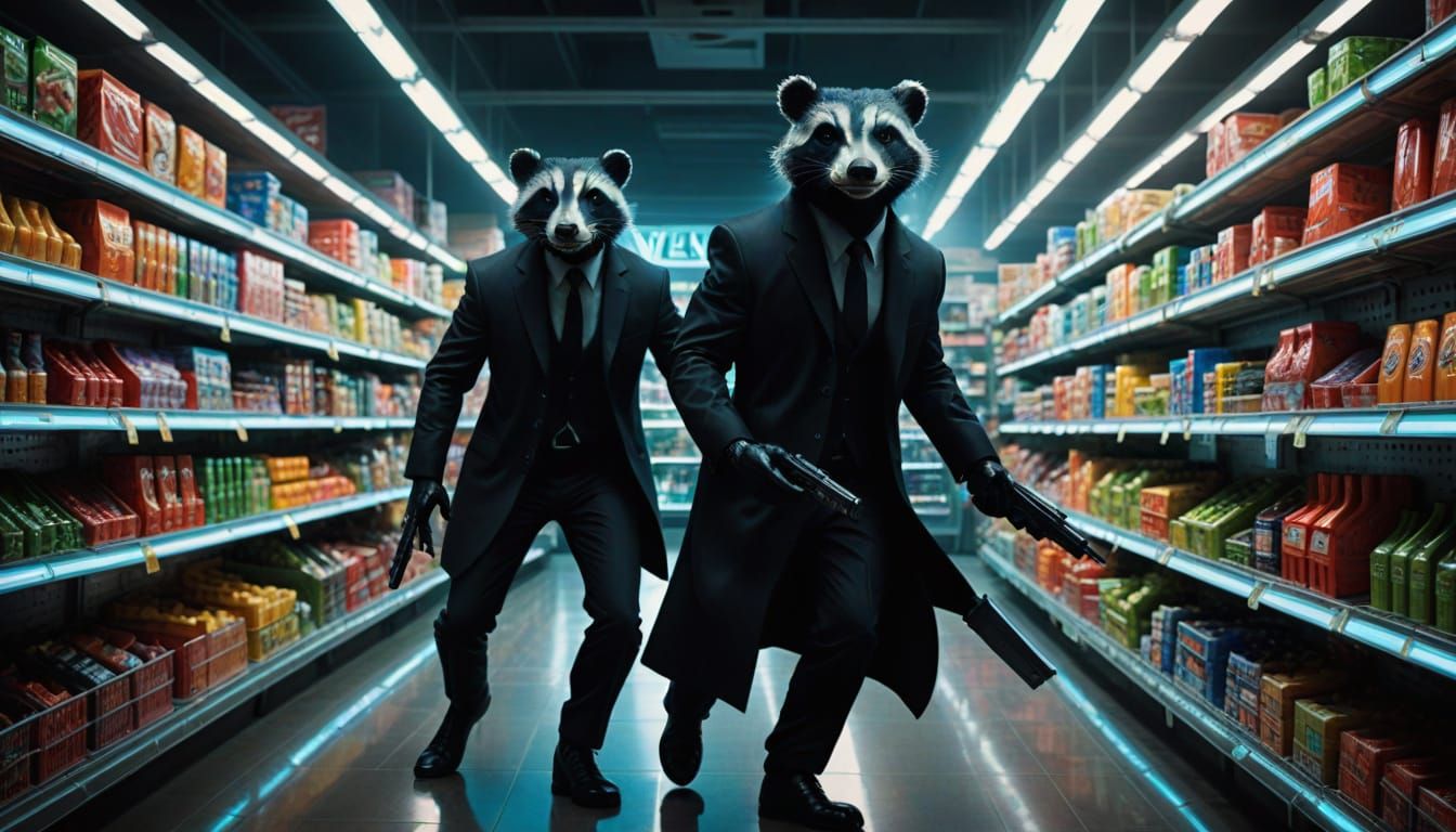 Men in Black Agent vs. Mutant Badger