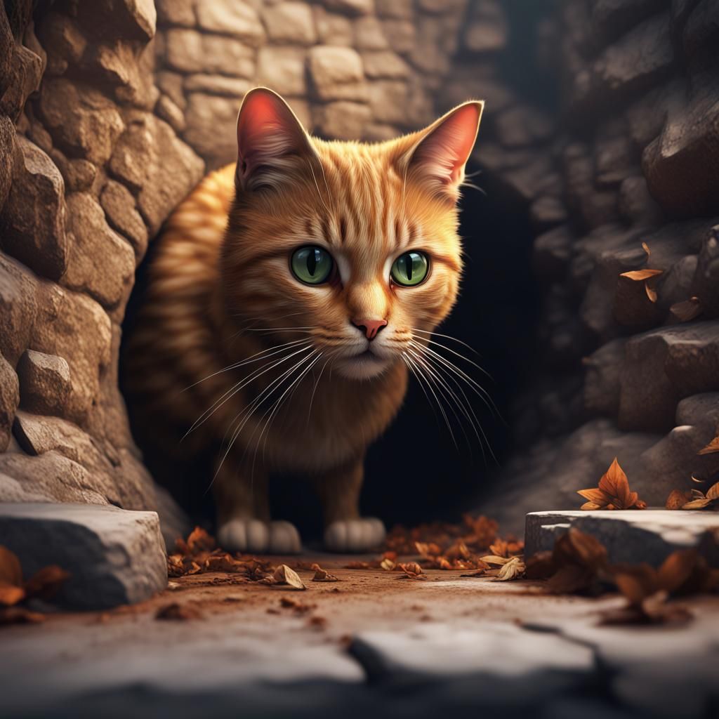 Ginger cat