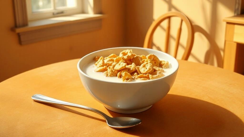 SURREAL CHALLENGE???? wth...i thought you said Cereal