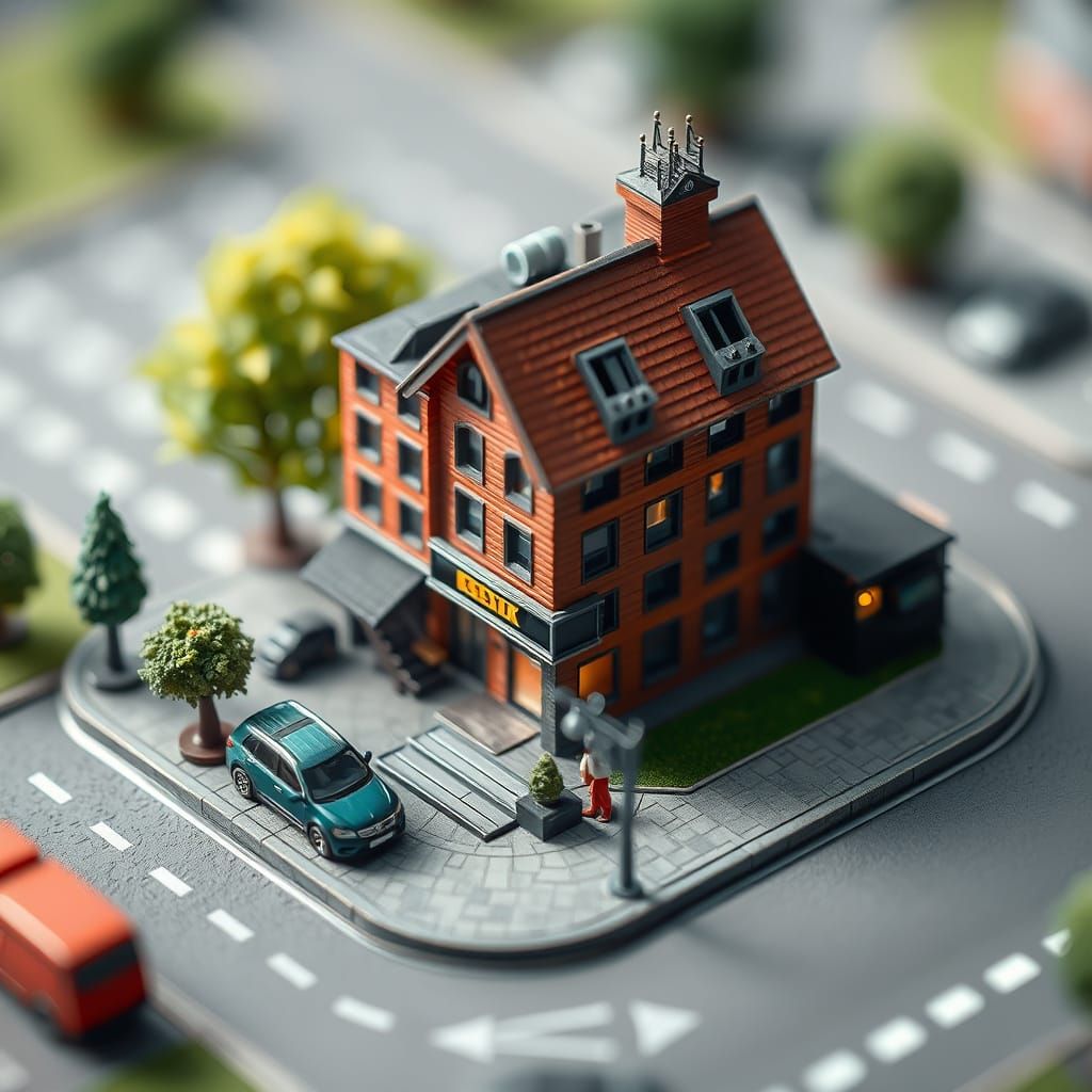 Miniature Tilt-Shift Photography