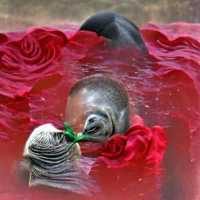AI Generated Image from Empty Prompt