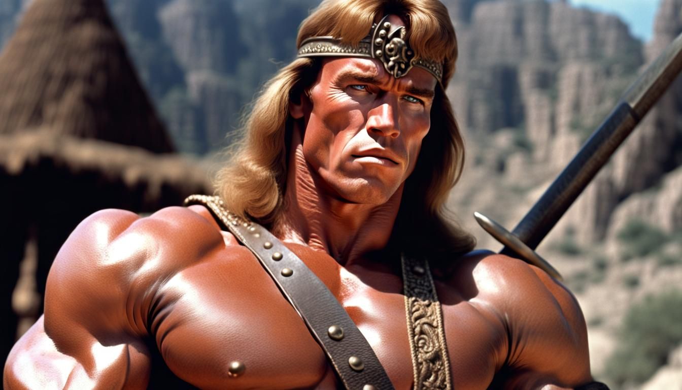 Arnold Schwarzenegger Conan
