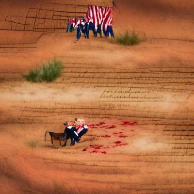 USA Ruins: A Nation's Harrowing End