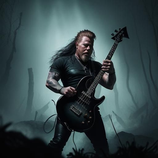 Metallica Live: Dark Fantasy Heavy Metal Concert