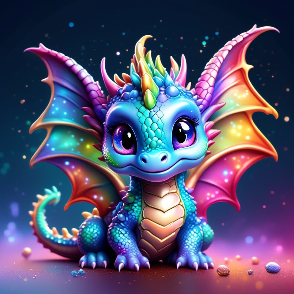 baby dragon