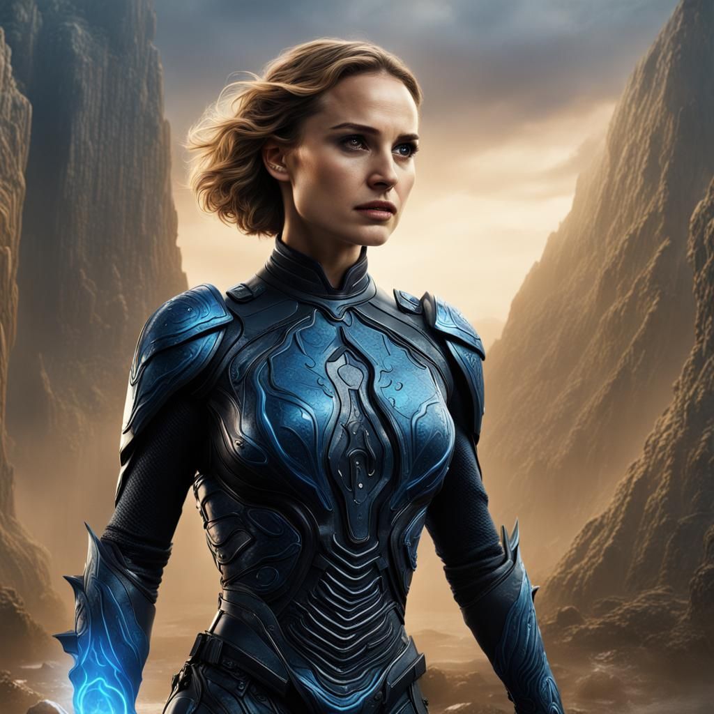 Natalie Portman as Susan Storm.