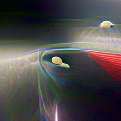 Saturn and Moons: High-Resolution Space Art