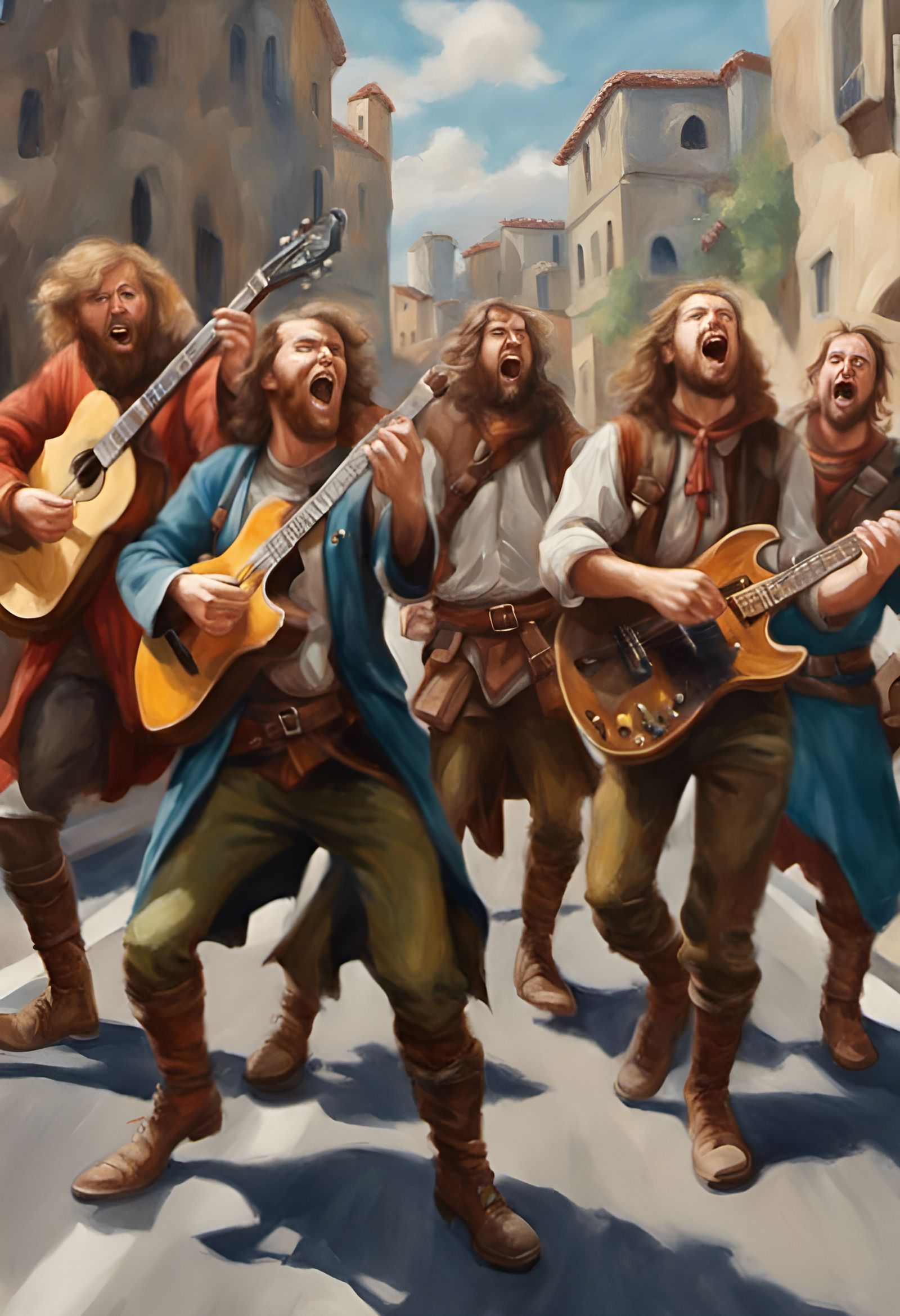 why the DM doesn't allow a party full of bards