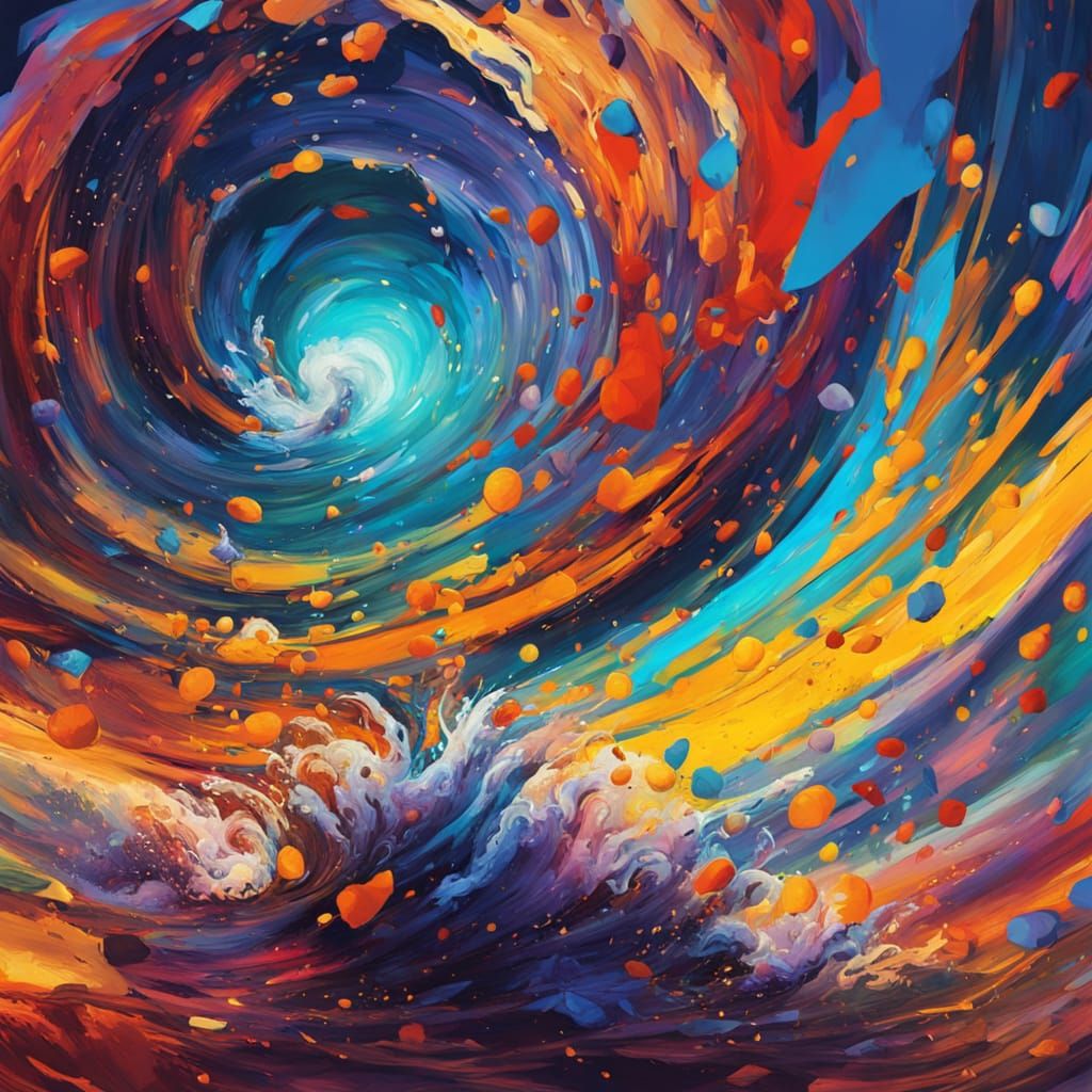 Mind's Eye Chaos: Entopic Graphomania Concept Art