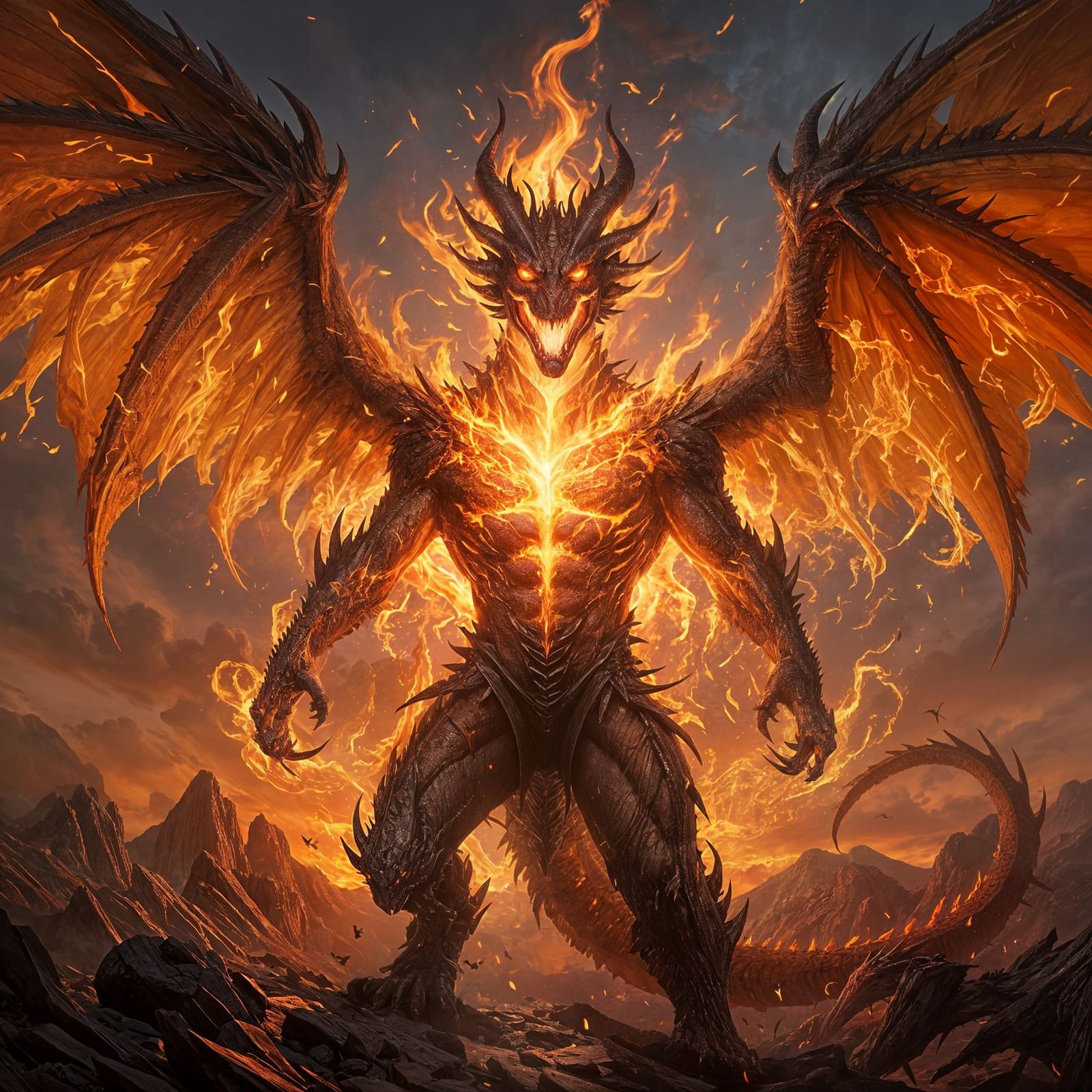 Transformación infernal