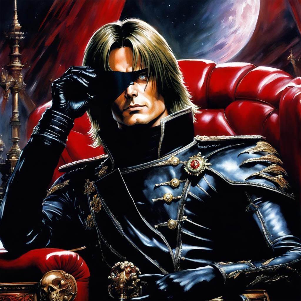 Space Pirate Captain Harlock on the Arcadia
