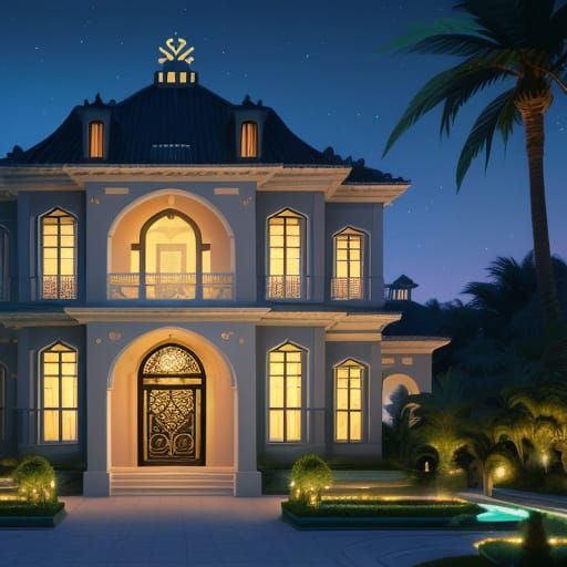 Art Deco Alys Beach Villa with Magical Windows