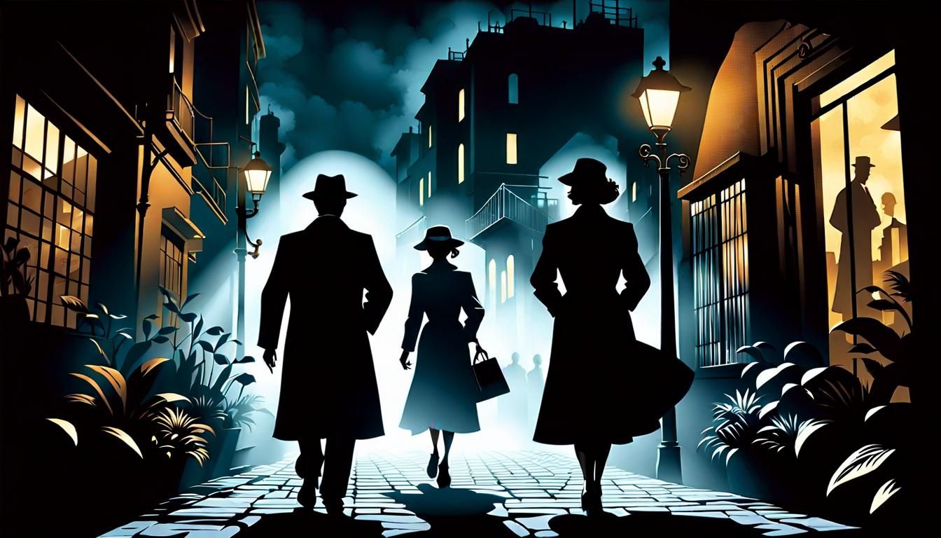 Film Noir: Strangers in a Midnight Garden