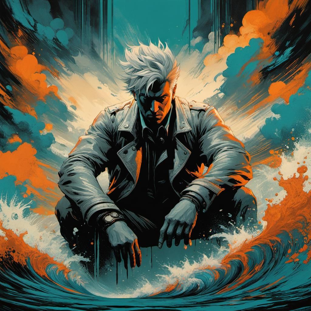 Drowning in Thoughts