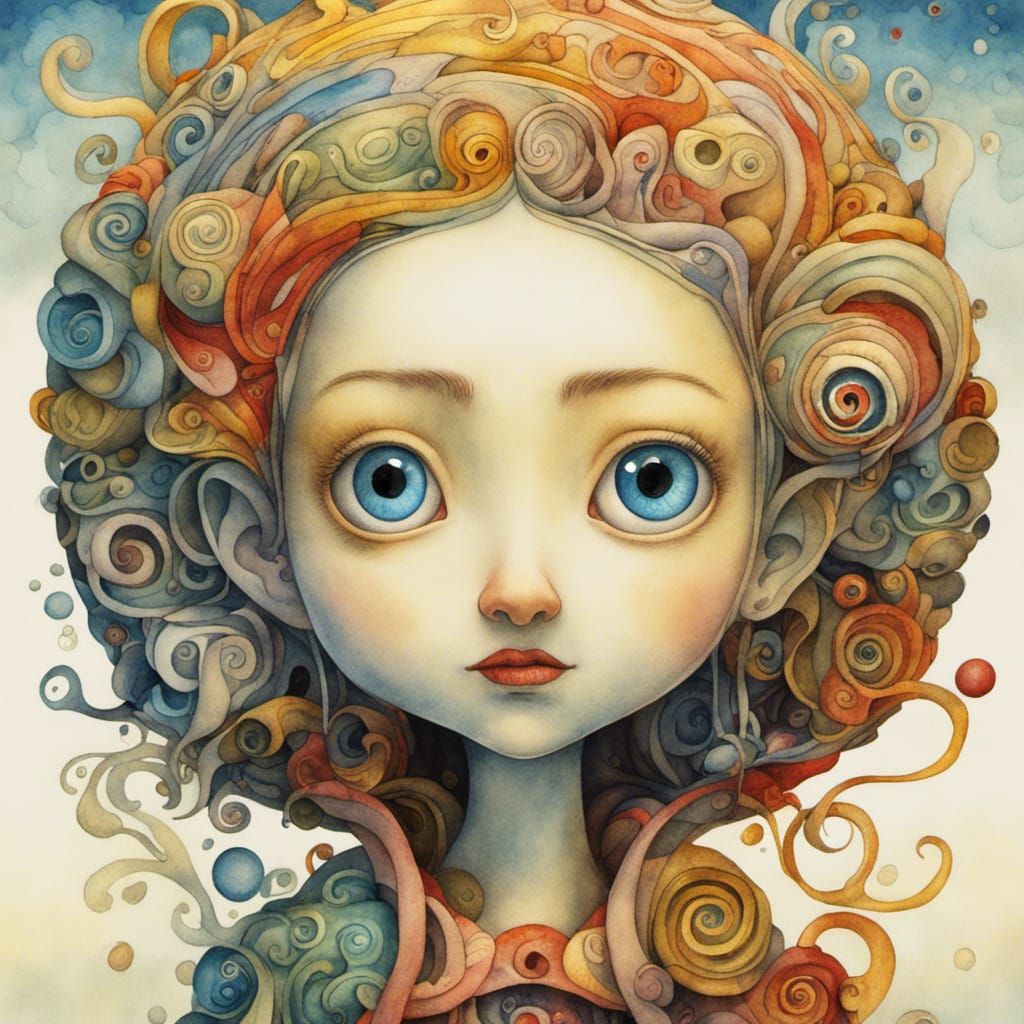 Watercolor Storybook Illustration