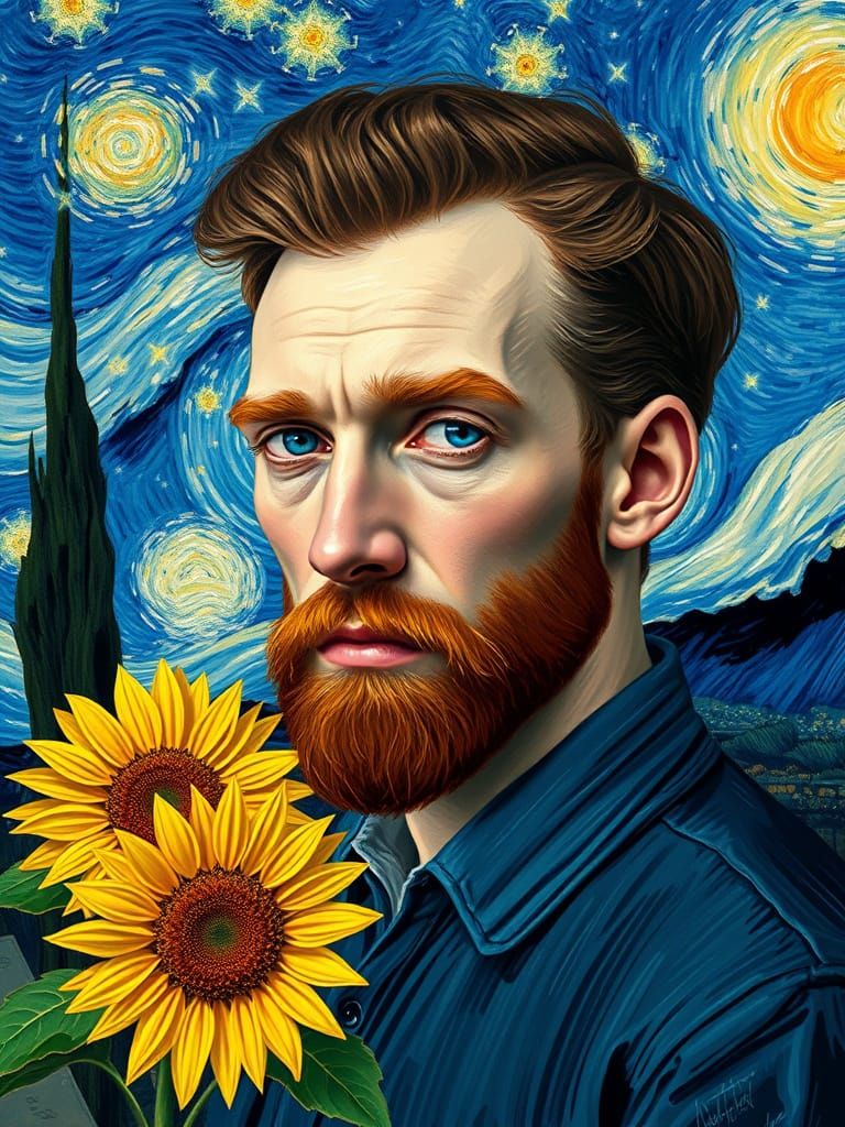 Van Gogh's Digital Legacy Unfolds