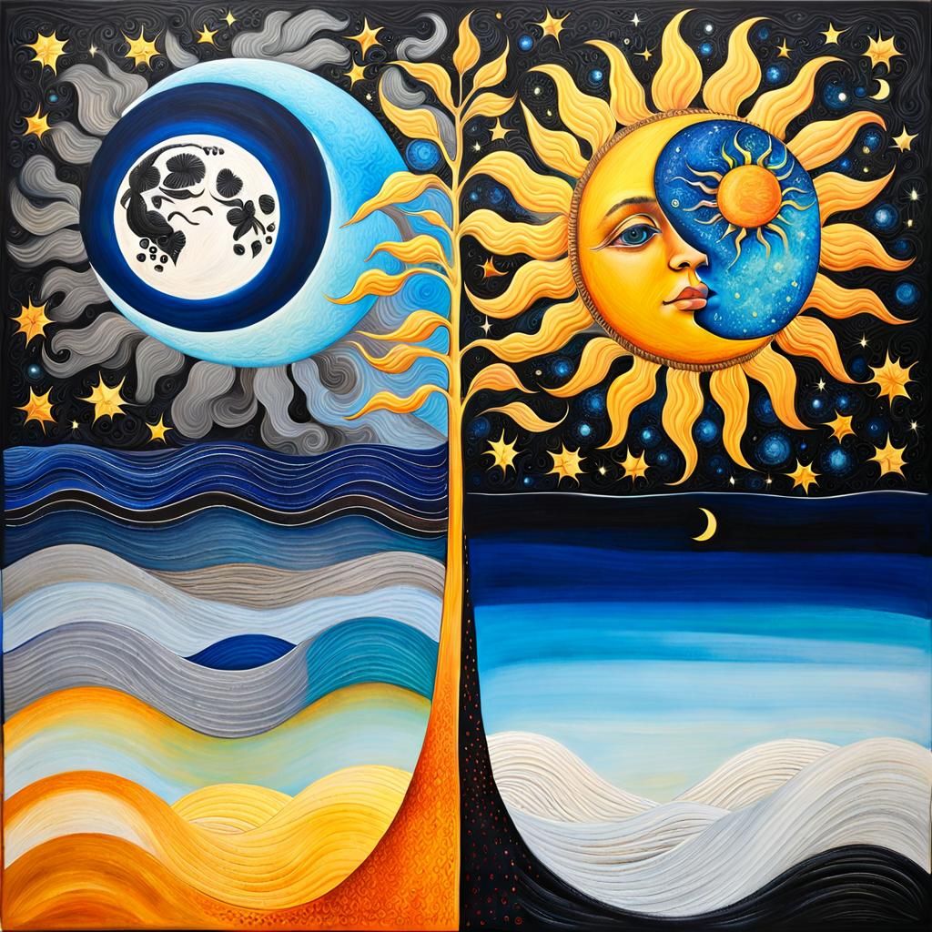 Duality: Sun and Moon, Day and Night