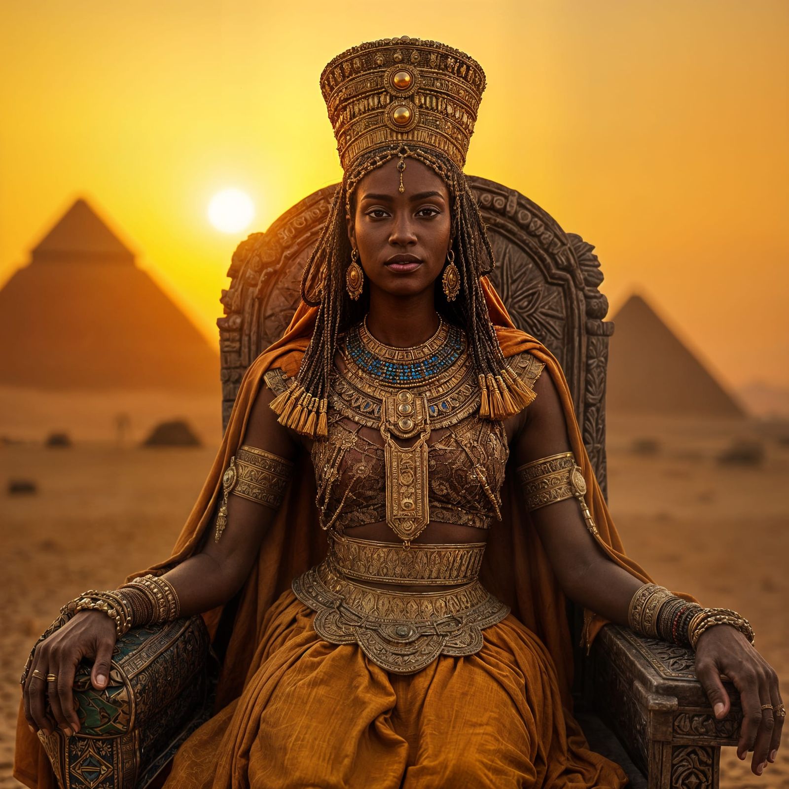 The Nubian Queen